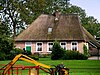 Boerderij van het staphorstse type met dwars voorgebouwd woonhuis