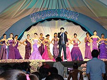 Roxas City Sinadya на конкурсе красоты Халаран 2010