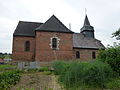 L'église paroissiale Sainte-Geneviève.