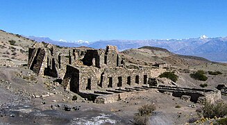 Ruines de Paramillos de Uspallata