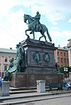 Gustav II Adolfs staty, Stockholm.