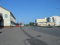 Säkylä centre