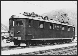 Ae 4/6 locomotive