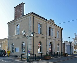 Het gemeentehuis van Saint-Colomban