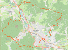 Carte OpenStreetMap