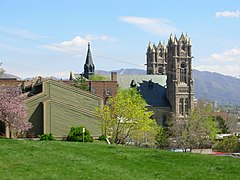 Cathedral of the Madeleine, looking east