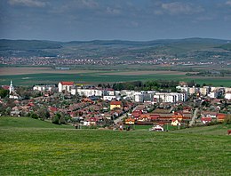 Sângeorgiu de Mureș – Veduta