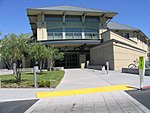 Central Park Library in Santa Clara