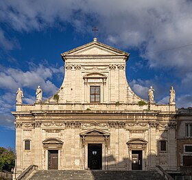 Image illustrative de l’article Église Notre-Dame de la Consolation (Rome)