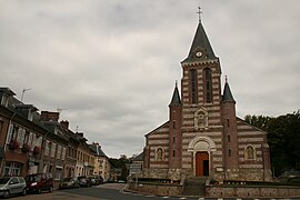 The church in Sassetot-le-Mauconduit