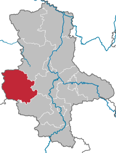 Circondario dello Harz – Localizzazione