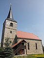 Kirche mit Kirchhof