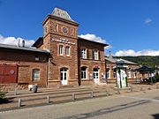 Gare de Schirmeck-La Broque (1881).