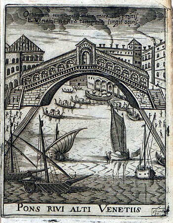Itinerarium nobiliorum Italiae regionum, urbium, oppidorum, et locorum, 1649 – Venezia, Rialto
