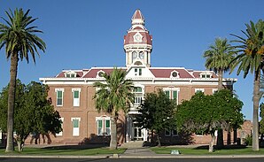 Das 1891 erbaute Pinal County Courthouse in Florence ist seit August 1978 im NRHP eingetragen.[1]