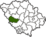 Семенівський район на мапе