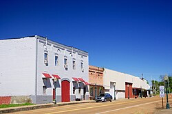 Buildings along Main Street (SR 89)