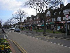 Shops, Manor Road North, Hinchley Wood - geograph.org.uk - 744121.jpg