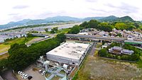 A Somenoya factory in Shizuoka, Japan Somenoya Shizuoka factory.jpg