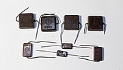 Миниатюра для Файл:Soviet КСО mica capacitors 01.jpg