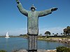 Father Francisco Lopez Statue