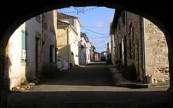 Skyline of Saint-Loubouer