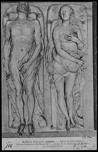 Funeral statuary of Henry II and Catherine de'Medici in the Basilica of Saint-Denis by Germain Pilon (1561–1573)