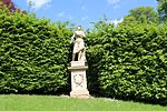 Sculpture depicting Ceres in Belvoir Castle Sculpture Garden (one of Seven Statues)