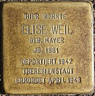 Stolperstein für Elise Weil, Kusel