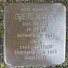 Stolperstein für Grete Meyer geb. Bruch