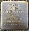 Stolperstein Hennef Bonner Straße 71 Ruth Schönenberg