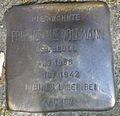 Stolperstein für Friederike Wollmann (Eigelstein 122)