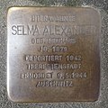 Stolperstein für Selma Alexander geb. Neuhaus