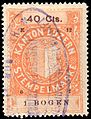 1901, 40c - E 12 01