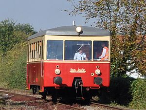 Taunus-Tw T 1 auf Sonderfahrt in Zülpich 2014