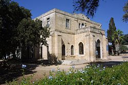 Arsitektur Templar di Betlehem Galilea (tahun 2004)