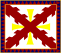 Flagge von Tercio de Alburquerque.