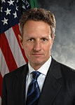 Timothy Geithner, former United States Secretary of the Treasury