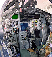Forward cockpit of an RAF Tornado GR.4 Tornado GR.4 Forward Cockpit.jpg