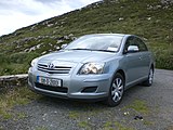 Toyota Avensis II седан (2006-2008)