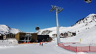 Talstation der EUB Trittkopfbahn I