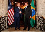 Trump and Bolsonaro at working dinner in Mar-a-Lago.jpg