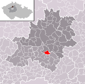 Localisation de Tuhaň