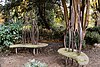 Туикенхем, Йорк Хаус, Японский сад, Скульптура Буллруши.jpg