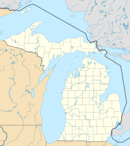 Michigan–Michigan State football rivalry is located in Michigan