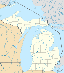 Harsens Island is located in Michigan