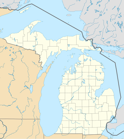 1984 Summer Olympics torch relay is located in Michigan