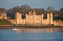 Upnor Castle, Kent riverside view.jpg