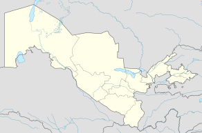 Varakhcha está localizado em: Uzbequistão