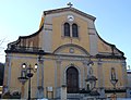 L’église Sainte-Marie-de-l’Assomption de Calas et le monument à saint Laurent Imbert